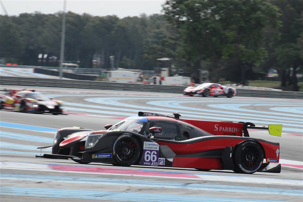 Mikkel Gaarde Pedersen sikrede tredjepladsen efter en god slutspurt i Le Mans Cuppen.
(Foto: JJ Media)